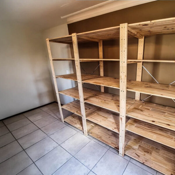 3-Bay Shelving Unit DIY-Kit - Image 2