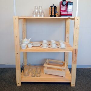 1 Bay Shelving Unit DIY Kit 1104 High