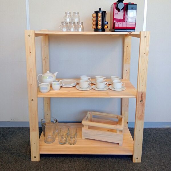 1 Bay Shelving Unit DIY Kit 1104 High