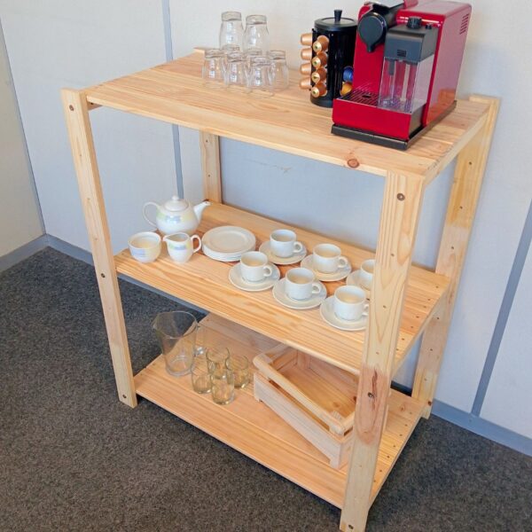 1 Bay Shelving Unit DIY Kit 1104 High - Image 2
