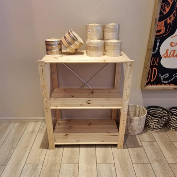 1 Bay Shelving Unit DIY Kit 1104 High - Image 5