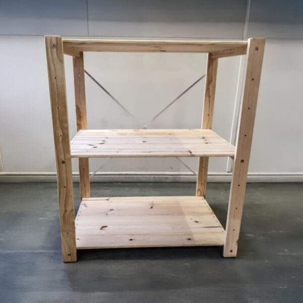 1 Bay Shelving Unit DIY Kit 1104 High - Image 4