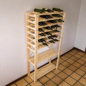1-Bay Wine Rack DIY-Kit