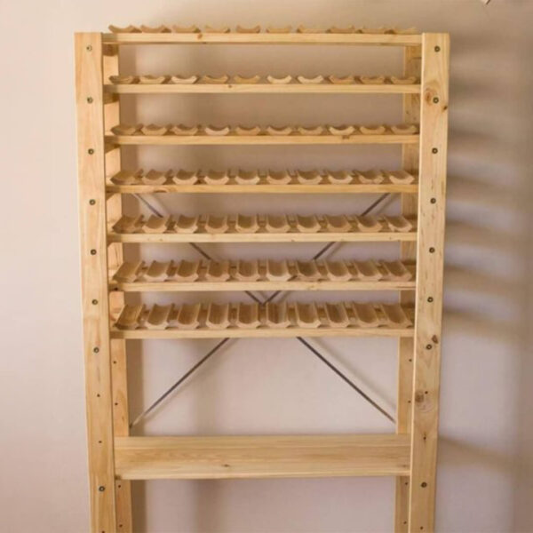 1-Bay Wine Rack DIY-Kit - Image 2