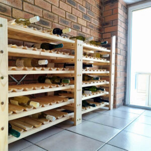 2-Bay Wine Rack DIY-kit