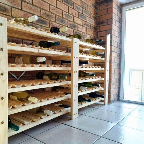 2-Bay Wine Rack DIY-kit