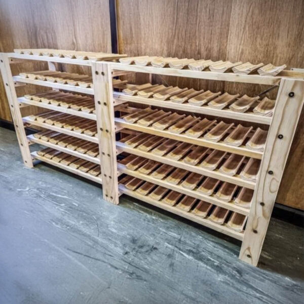 2-Bay Wine Rack DIY-kit - Image 3
