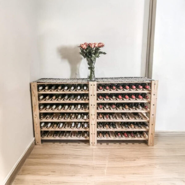 Wine Rack DIY-kit 848 High - Image 3