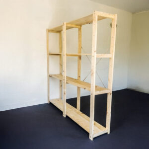 2-Bay Shelving Unit DIY-Kit