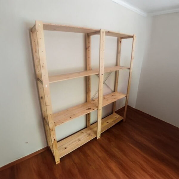 2-Bay Shelving Unit DIY-Kit - Image 2