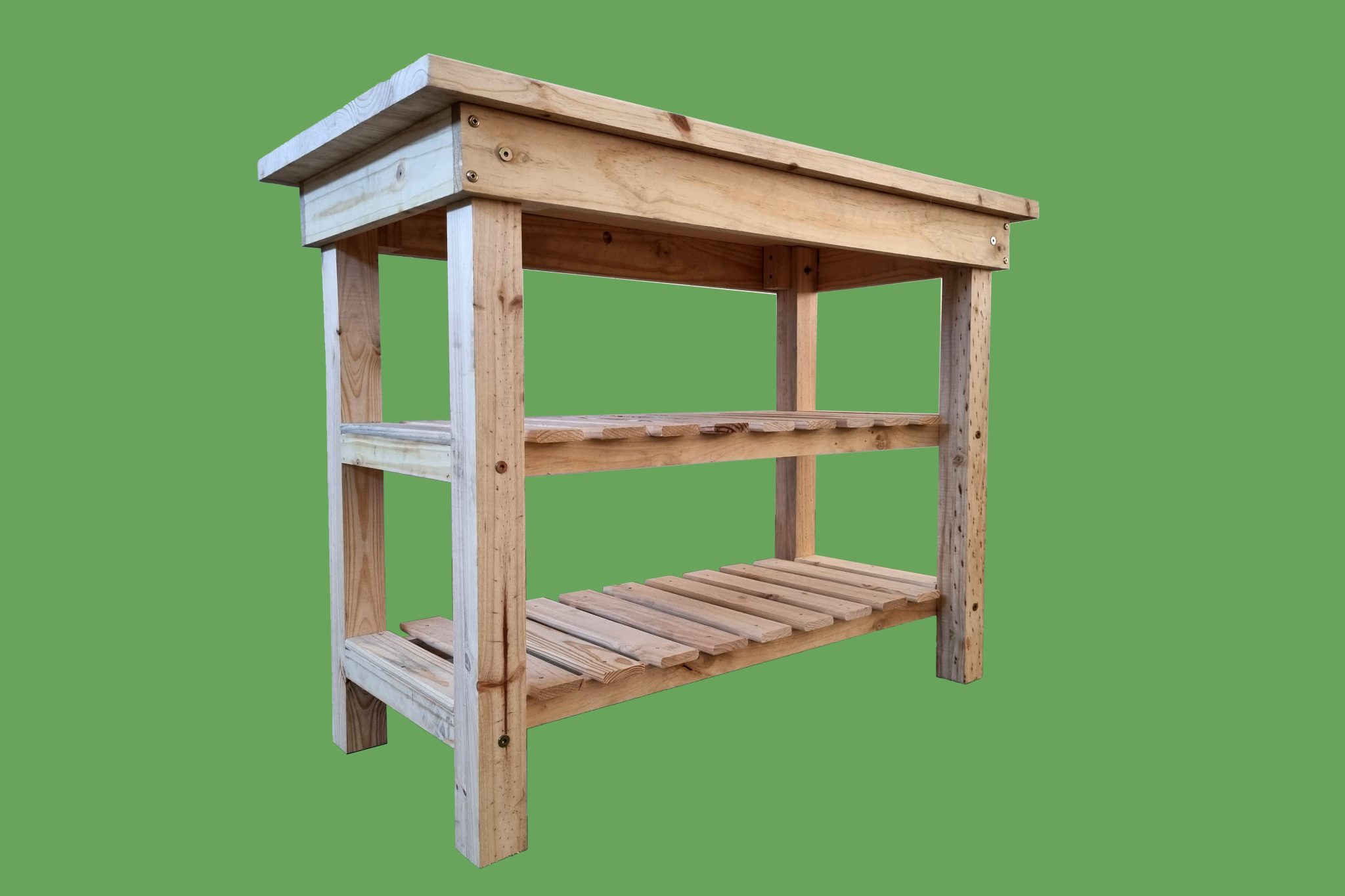 600(W)x1200(L)x900(H) DIY Workbench Kit For Sale Cape Timber Shelving
