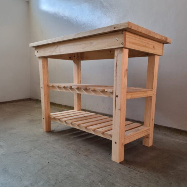 600(W)x1200(L)x900(H) DIY Workbench Kit - Image 4