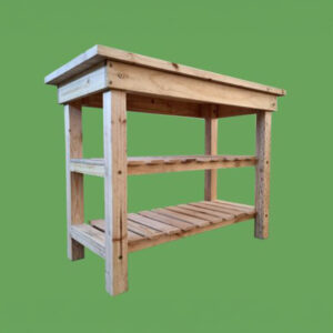 600(W)x1200(L)x900(H) DIY Workbench Kit