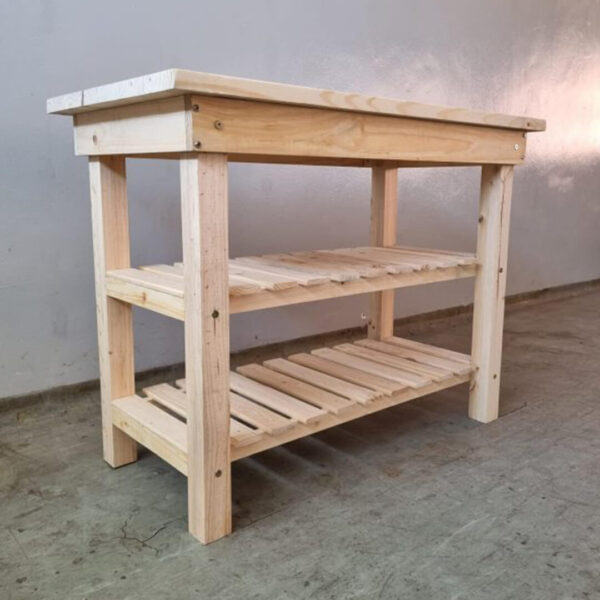 600(W)x1200(L)x900(H) DIY Workbench Kit - Image 2