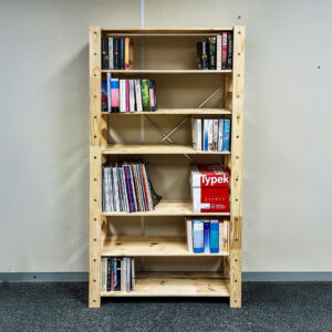 1-Bay Book Shelf