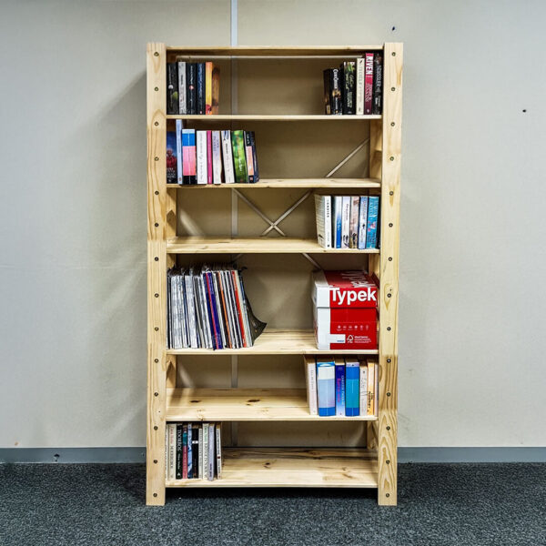 1-Bay Book Shelf