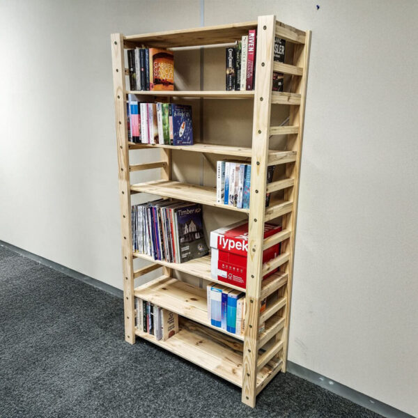 1-Bay Book Shelf - Image 2
