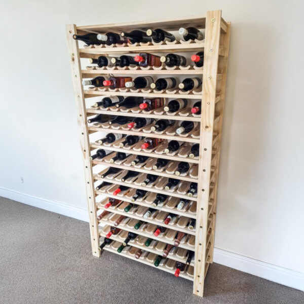 1-Bay Wine Rack DIY-Kit 1744 High - Image 3