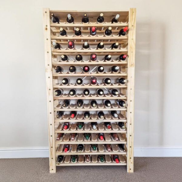 1-Bay Wine Rack DIY-Kit 1744 High - Image 2