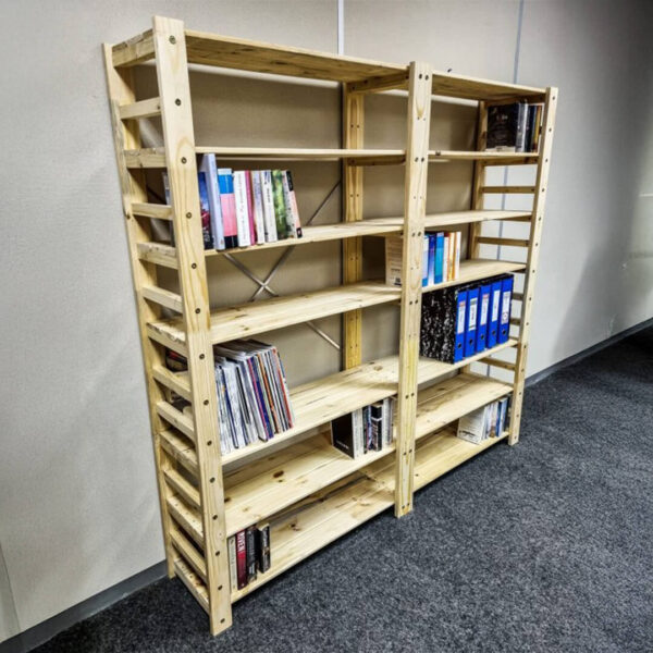 2-Bay Book Shelf - Image 2