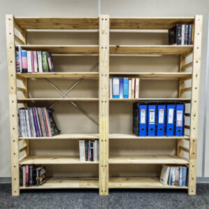 2-Bay Book Shelf