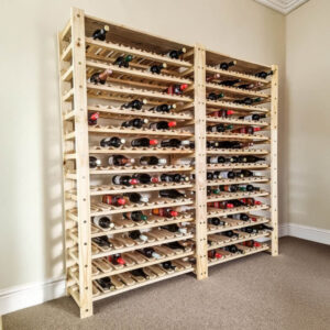 2-Bay Wine Rack DIY-Kit 1744 High