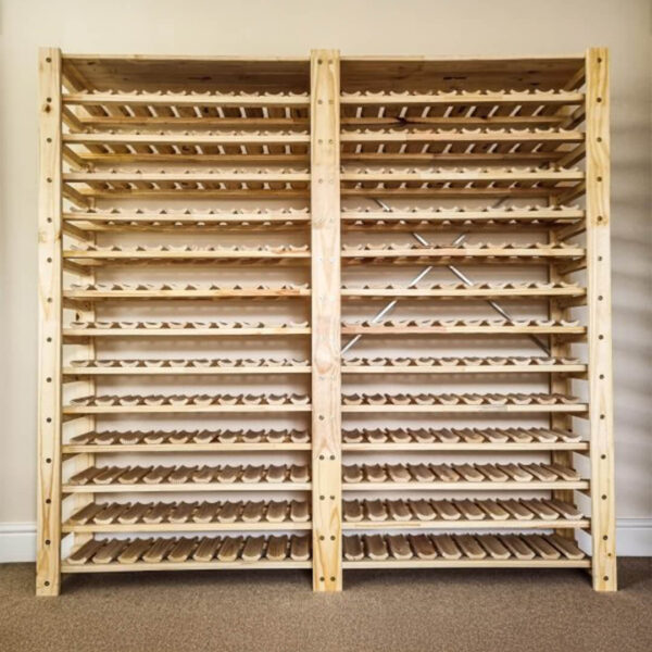 2-Bay Wine Rack DIY-Kit 1744 High - Image 3