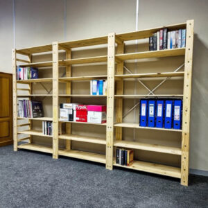 3-Bay Book Shelf