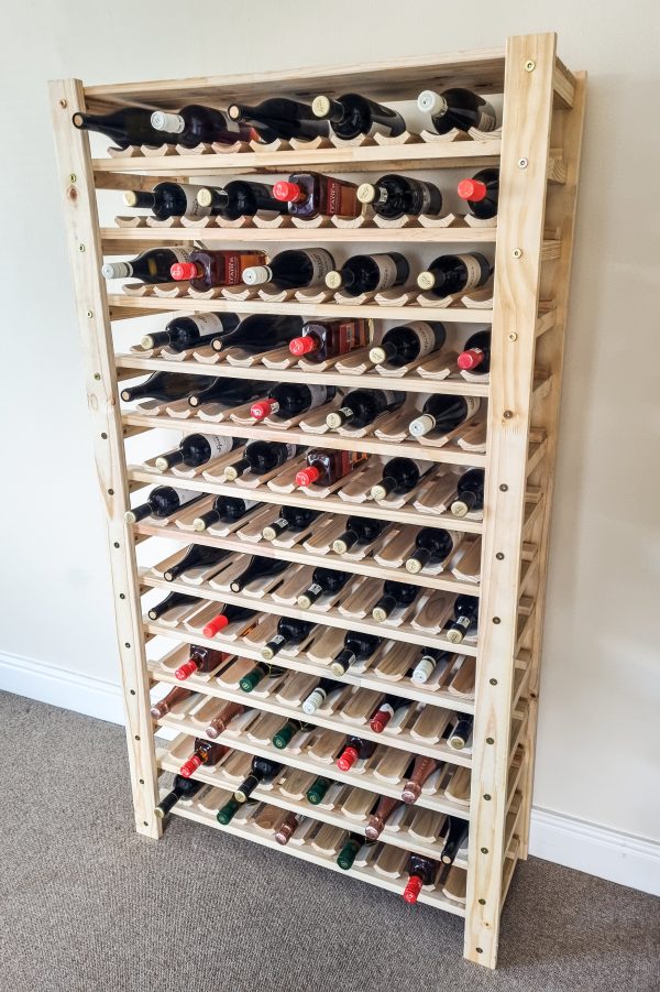 Wine rack DIY kit 1744 high