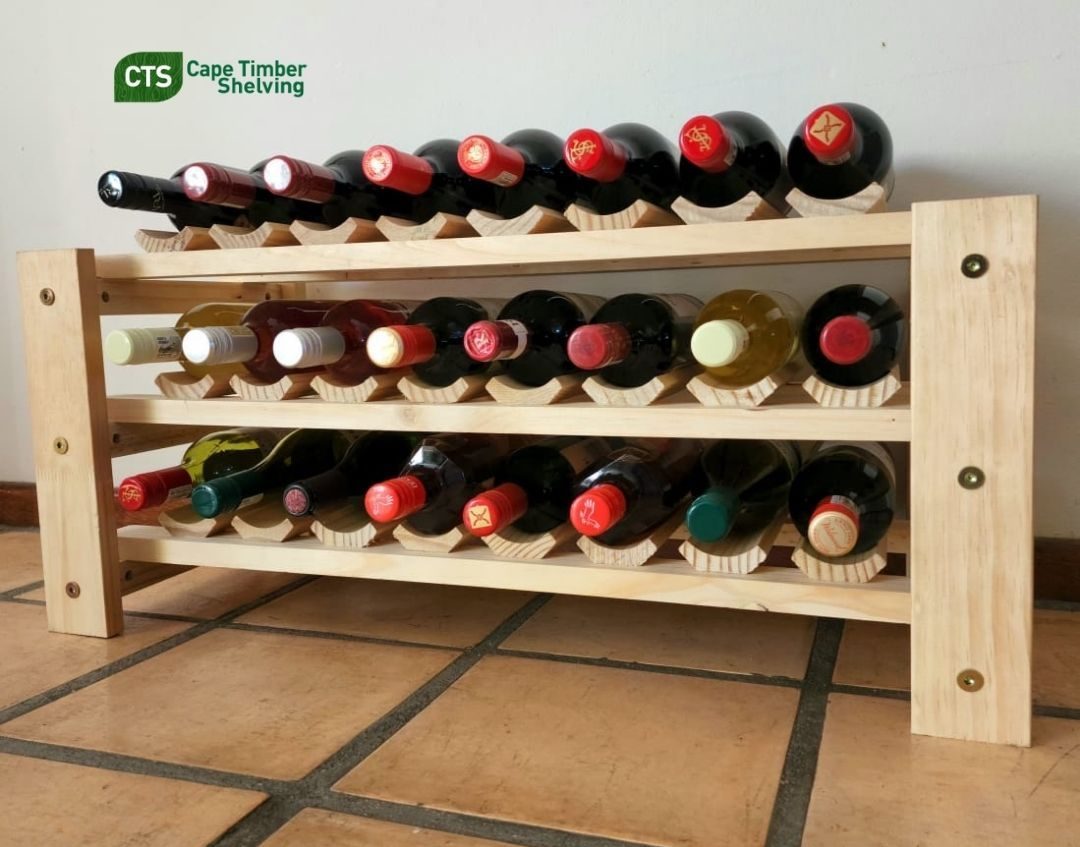 Diy wine rack outlet kits