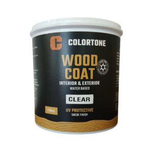 Clear Wood Coat Paint 1L