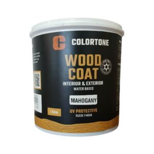 Mahogany Wood Coat Paint 1L