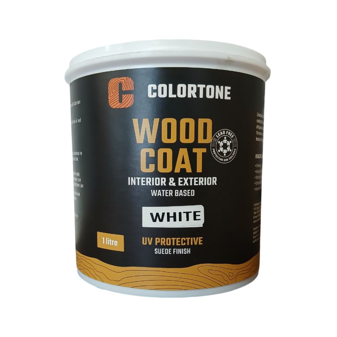 White Wood Coat Paint 1L