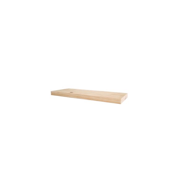 Medium Floating Shelf - 600x200x30 - Image 4