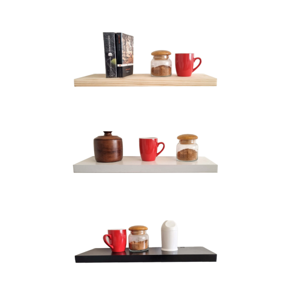 Medium Floating Shelf - 600x200x30