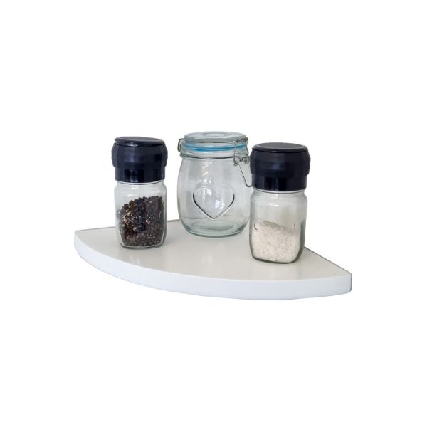 Corner Floating Shelves - 32X280X280 - Image 10