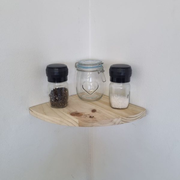 Corner Floating Shelves - 32X280X280 - Image 8