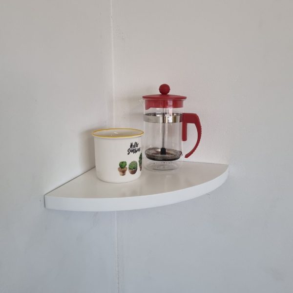 Corner Floating Shelves - 32X280X280 - Image 7