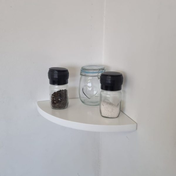 Corner Floating Shelves - 32X280X280 - Image 4
