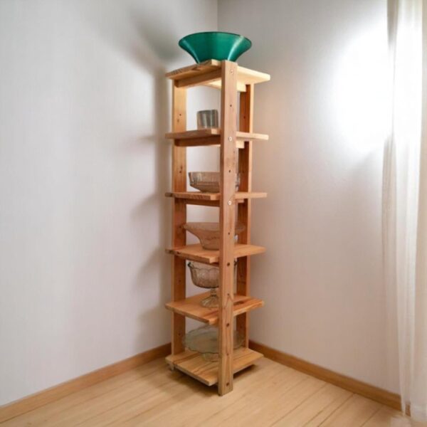 Tower Shelf 1360mm High - Image 4