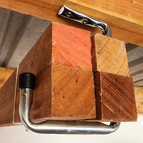 Garage Ceiling Brackets 115x150x80 - Image 2
