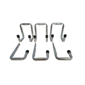 Garage Bracket Combo 6 Pack