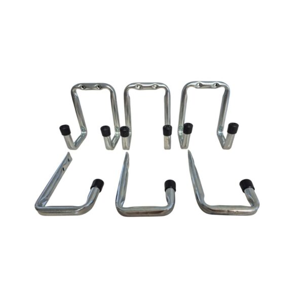 Garage Bracket Combo 6 Pack