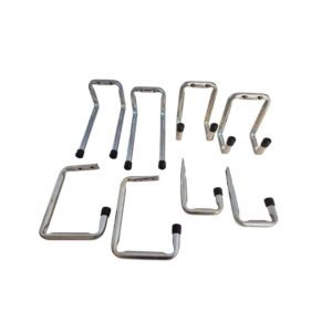 Garage Bracket Combo 8 Pack