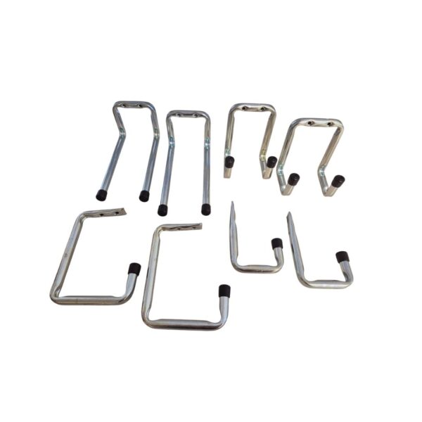 Garage Bracket Combo 8 Pack
