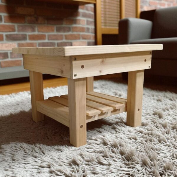 600(L) x 600(W) x 450(H) DIY Coffee Table Kit - Image 2