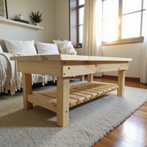 1200(L) x 600(W) x 450(H) DIY Coffee Table Kit