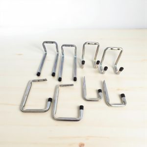 Garage Bracket Combo 8 Pack