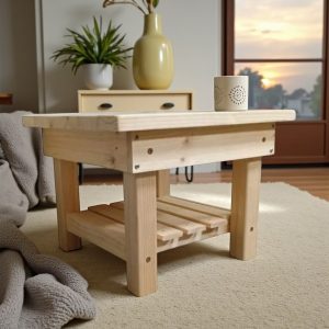 600(L) x 600(W) x 450(H) DIY Coffee Table Kit